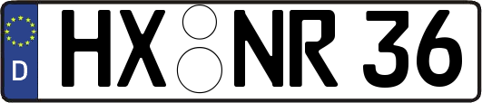 HX-NR36