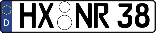 HX-NR38
