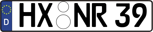 HX-NR39