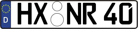 HX-NR40