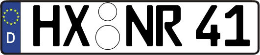 HX-NR41