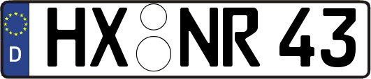 HX-NR43