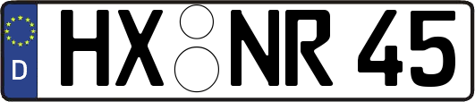 HX-NR45