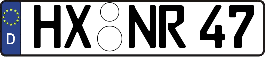 HX-NR47