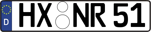 HX-NR51