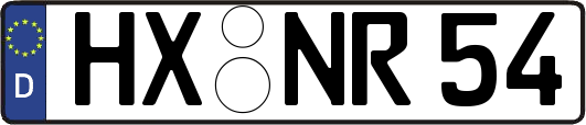 HX-NR54