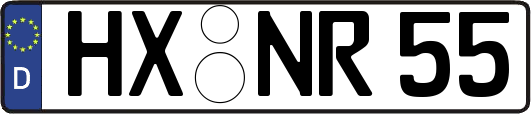 HX-NR55