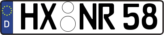 HX-NR58