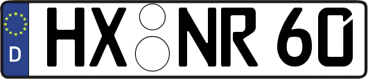 HX-NR60