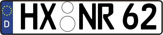 HX-NR62