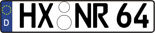 HX-NR64