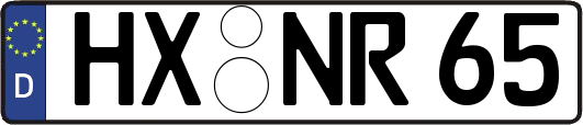 HX-NR65