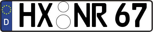 HX-NR67