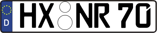 HX-NR70