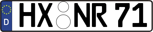 HX-NR71