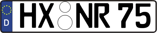 HX-NR75
