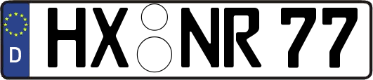 HX-NR77