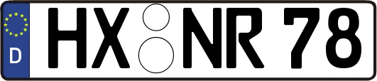 HX-NR78