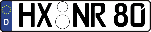 HX-NR80