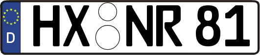 HX-NR81
