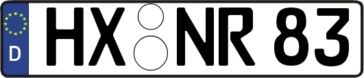 HX-NR83