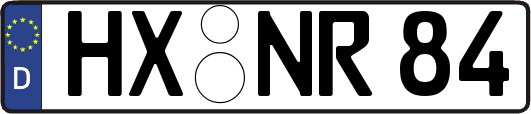HX-NR84