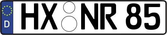 HX-NR85