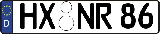 HX-NR86