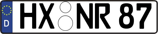 HX-NR87