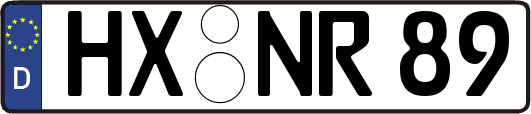 HX-NR89