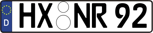 HX-NR92