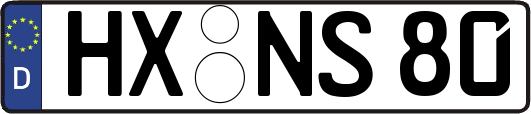 HX-NS80