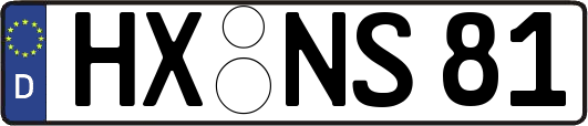 HX-NS81