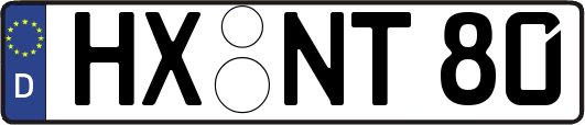 HX-NT80
