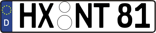 HX-NT81
