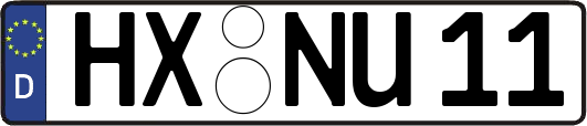 HX-NU11