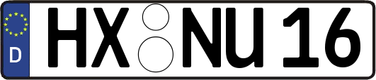 HX-NU16