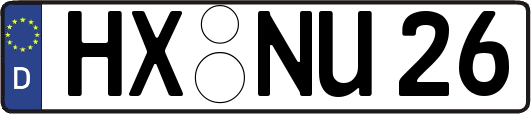 HX-NU26
