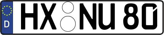 HX-NU80