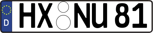 HX-NU81