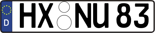 HX-NU83