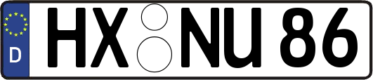 HX-NU86