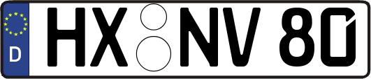 HX-NV80