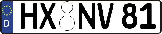 HX-NV81