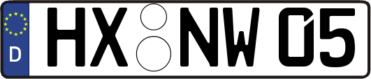 HX-NW05