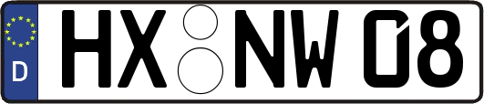 HX-NW08