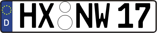 HX-NW17