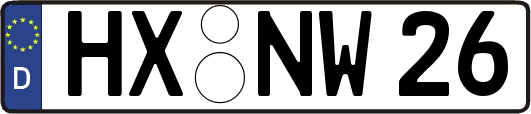 HX-NW26