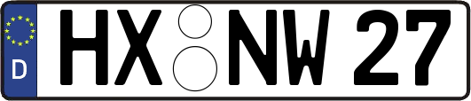 HX-NW27