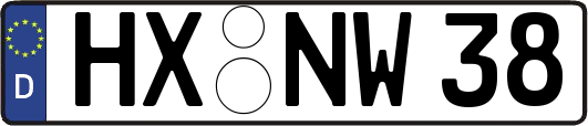 HX-NW38